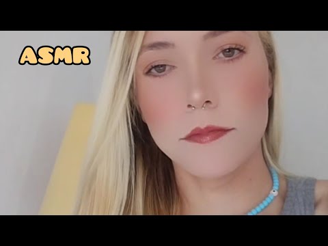 ASMR Arrume-se comigo (make e look)❤️