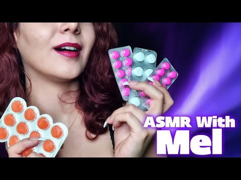 ASMR With Mel | Opening Tablets, Pills Triggers Satisfying Mouth Sounds (Part 2)👅 ای اس ام آر