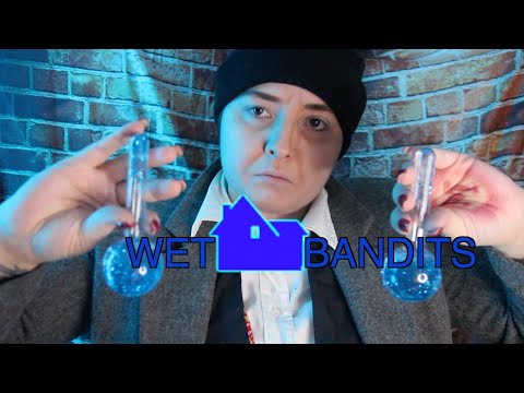 Water Sounds [ASMR] With the Wet Bandits