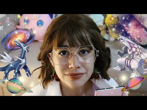 [ASMR] Pr. Juniper explains Pokémon Mythology