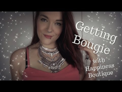 ☆★ASMR★☆ Getting Bougie with Happiness Boutique
