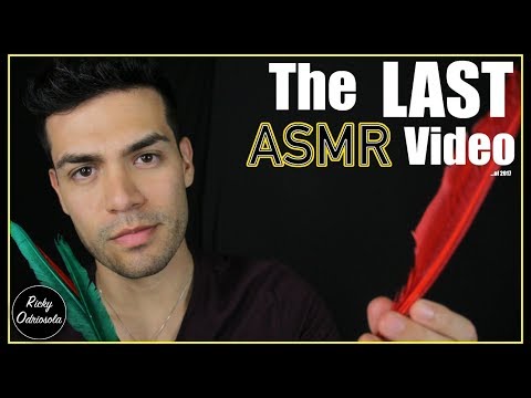 ASMR - SUPER TINGLY Personal Attention for Sleep & Relaxation (Male Whisper, Face Caress, Feather)