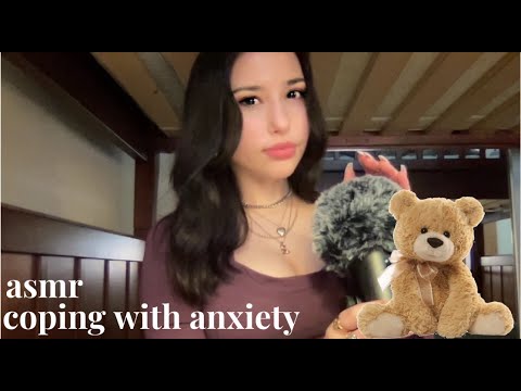 asmr: watch this when you're anxious♡