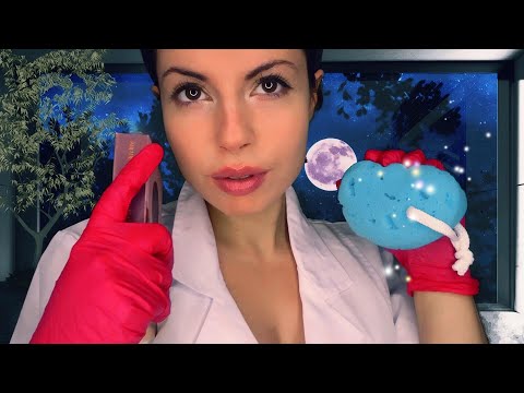 Sarah Asmr| Krankenschwester bringt DICH 💗 zum einschlafen 💤  |Deutsch