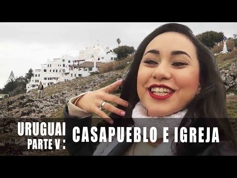 VISITAMOS A CASAPUEBLO E A IGREJA DE LA CANDELÁRIA | COMEMOS NO BURGUER KING