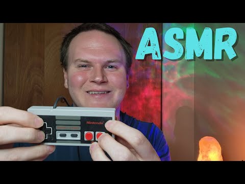 ASMR🎮Video Game Controllers🎮(Button Clicking, Tapping, No Talking)