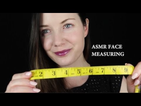 [ASMR] Face Measuring - Soft Spoken - Up Close Personal Attention