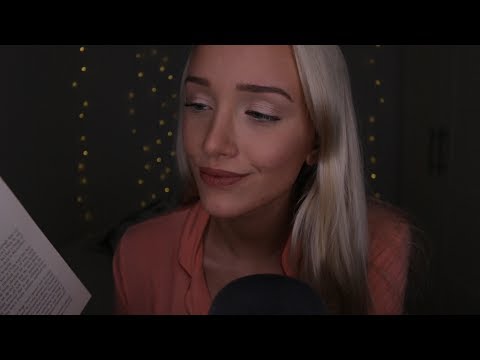 ASMR Relaxing Reading of Misery | GwenGwiz