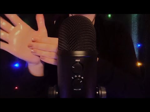 ASMR - Hand Sounds With Oil [No Talking]