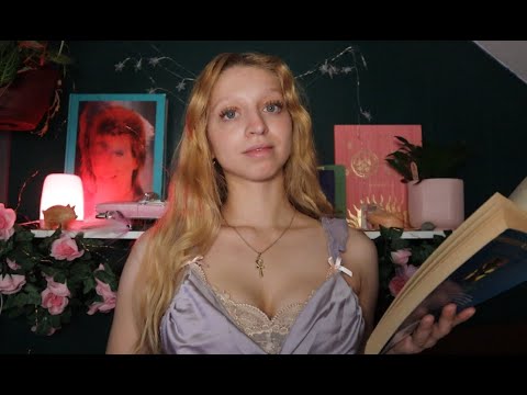 ASMR | Reading You To Sleep ( Fairy Tale)  ~ Soft Spoken & Soft Tapping ~