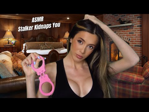 ASMR Your Obsessed Stalker Kidnaps You | soft spoken