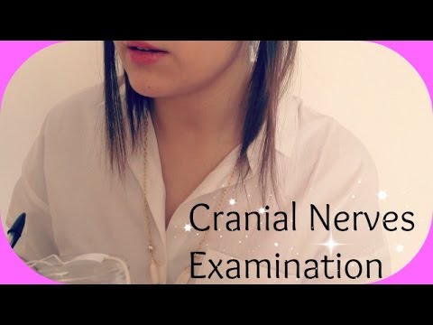 ASMR - Cranial Nerves Examination / Esame dei nervi cranici - ROLEPLAY ITA