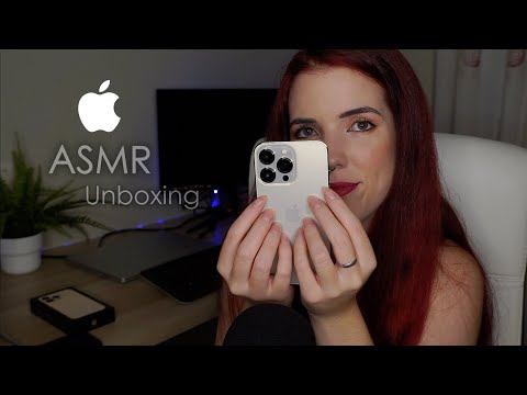 ASMR 📱 iPhone 13 pro UNBOXING | ASMR en español