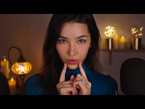 ASMR Delicate Mouth Sounds with New Mics! (And Face touching)