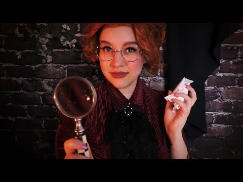 Solving crimes on 221b Baker Street - You are Sherlock Holmes [ASMR]