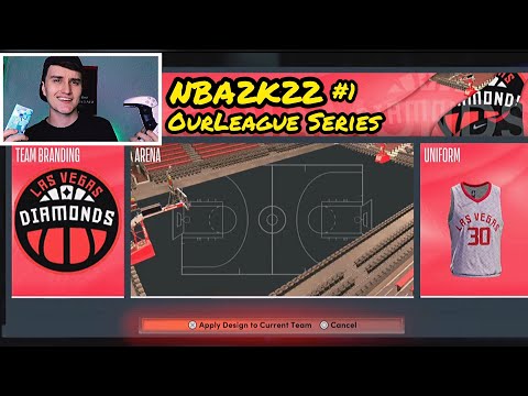 NBA2K22 OurLeague Series pt. 1 ( ASMR ) The Draft