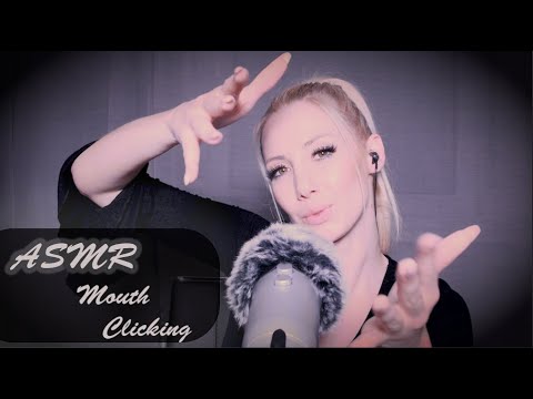 ∼ ASMR ∼ Mouth sound - Mouth Clicking, Personal Attention, Hand Movements 😊🤗