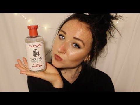 ASMR SKIN CARE ROUTINE! (SOFT WHISPERS)