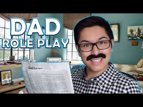 [ASMR] Dad Role Play! (Dad Joke Warning)