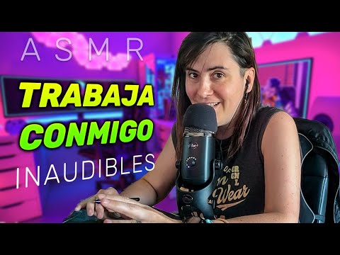 ASMR INAUDIBLE mientras TRABAJO en ORDENADOR Español #2 | Zeiko ASMR