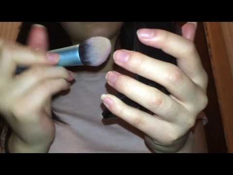 [ASMR ROLEPLAY] b*tchy sassy sister does your makeup for a date |