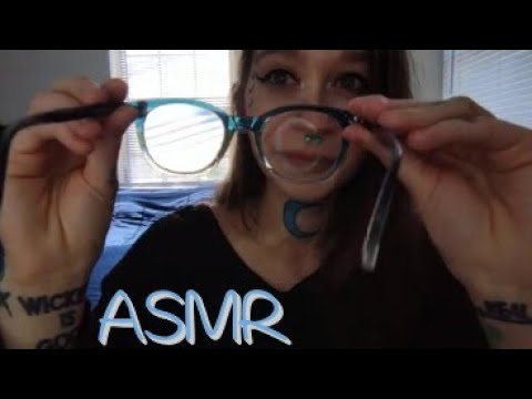 ASMR RP 🤓 LET ME HELP YOU PICK OUT GLASSES