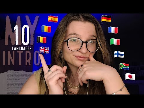 Whispering My ASMR Intro in Different Languages 🤭
