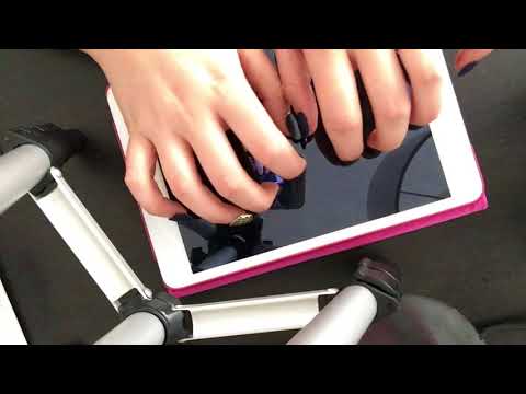 ASMR|| Fast Tapping with Acrylics on IPAD||