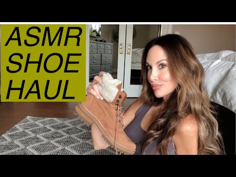 ASMR Shoe Haul
