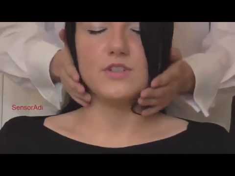 ASMR po polsku massage crinkle role play tapping binaural whispers ear to ear
