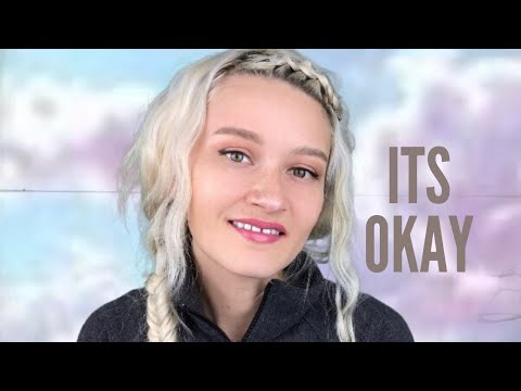 ASMR - repeating it’s okay + there there little one w/ personal attention ✨