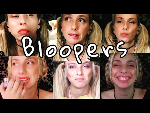 KAMERA ARKASI ~ BLOOPERS ~ SAKİN OLMAYA ÇALIŞMAK 🤷‍♀️