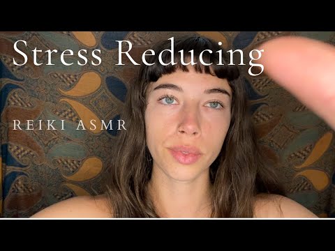 Reiki ASMR ~ Stress Relief | Calming | Relax | Self Care | Return to the present | Energy Healing