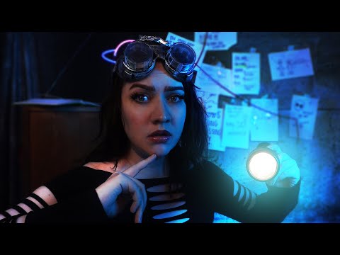 ASMR Alien Conspiracist Examines You (Are you one of... them?👽)