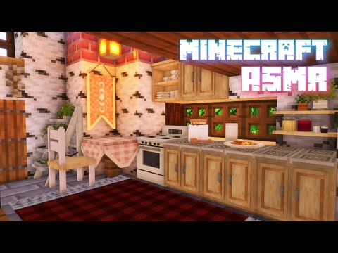 Minecraft ASMR 🏡 Creating The COZIEST Minecraft Cottage 😍 Soft Spoken Ear to Ear