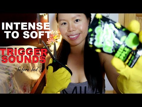 ASMR INTENSE to Soft Triggers Before Bed! Pop Rocks, Stickers, Bubble Wrap, WaterDrops, Latex Gloves