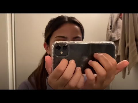 ASMR camera tapping on iPhone 11