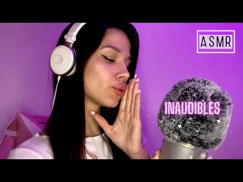 Asmr INAUDIBLES intensos y MOUTH SOUNDS ✨🍬