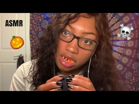ASMR | Stepmom does your Halloween Makeup 👻🎃☠️ | Roleplay