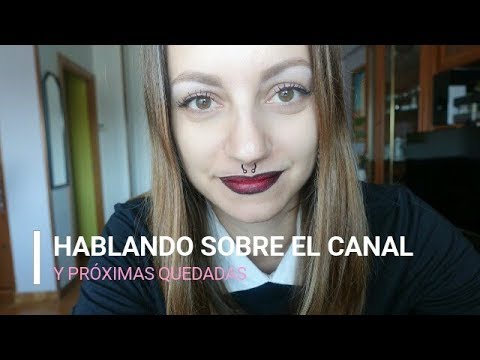 Mini charla informativa sobre el canal [ASMR en español]