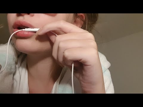 Mic nibbling and kissing | ASMR