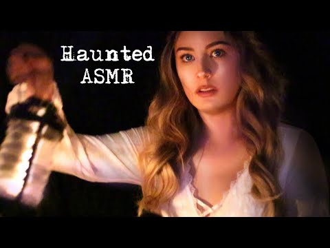 ASMR / Comforting You In A Haunted Mansion (Personal Attention and Storytelling) 🖤✨
