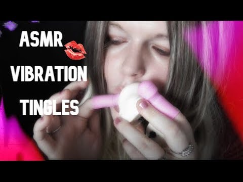 ASMR | Intense Vibration Ear Attention, Mouth Sounds 👅👂 NEW TRIGGER.