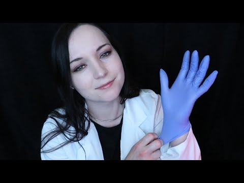 ASMR Slow and Soothing Cranial Nerve Exam ⭐ Soft spoken ⭐ Personal Attention