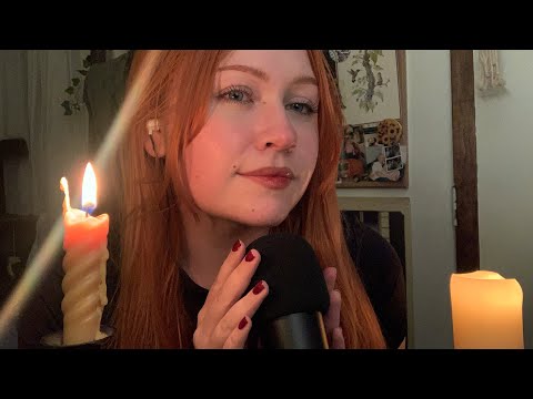 ASMR Conversation by Candlelight (Self-Reflective, Close Whisper)