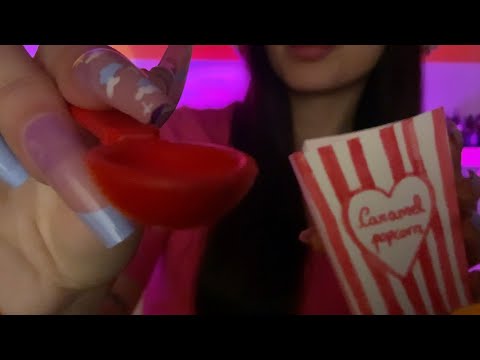 ASMR Personal attention for anxiety and sleep NO TALKING (actual camera touch, lofi, cute things)