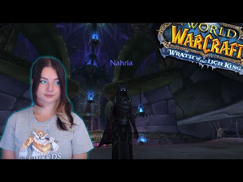 ASMR Death Knight Starting Zone Questing (Wrath of the Lich King Classic)