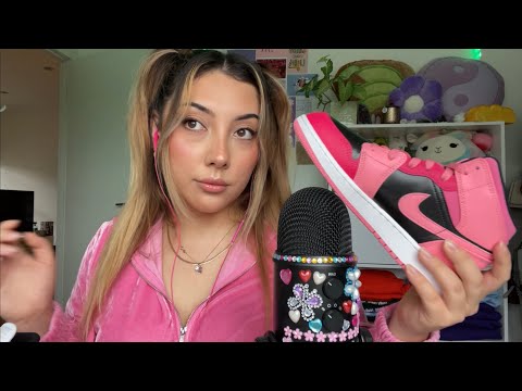 ASMR my shoe collection **updated** 💗 | Whispered