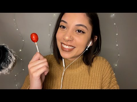 ASMR Blowpop/Lollipop Eating & Gum Chewing