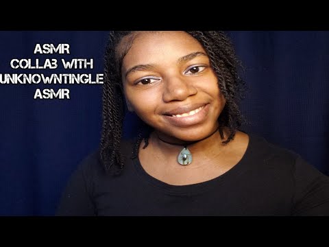 Asmr Tapping Collab with UnknownTingles ASMR